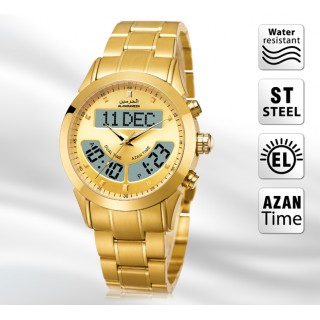 Islamic Mens Wrist Azan Watch